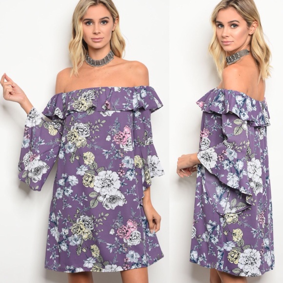 Peach Love California Dresses & Skirts - 🎉Last one!! NWT Women’s Floral Summer dress USA